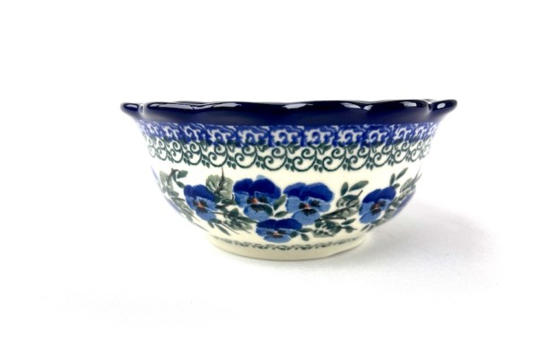 526 Bunzlau Geschulpte Schaal 2273X Ø 15 cm Geschulpte Schaal Ø 12 cm